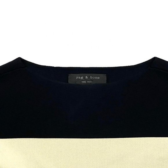 Rag & Bone Colorblock Top - Picture 2 of 3
